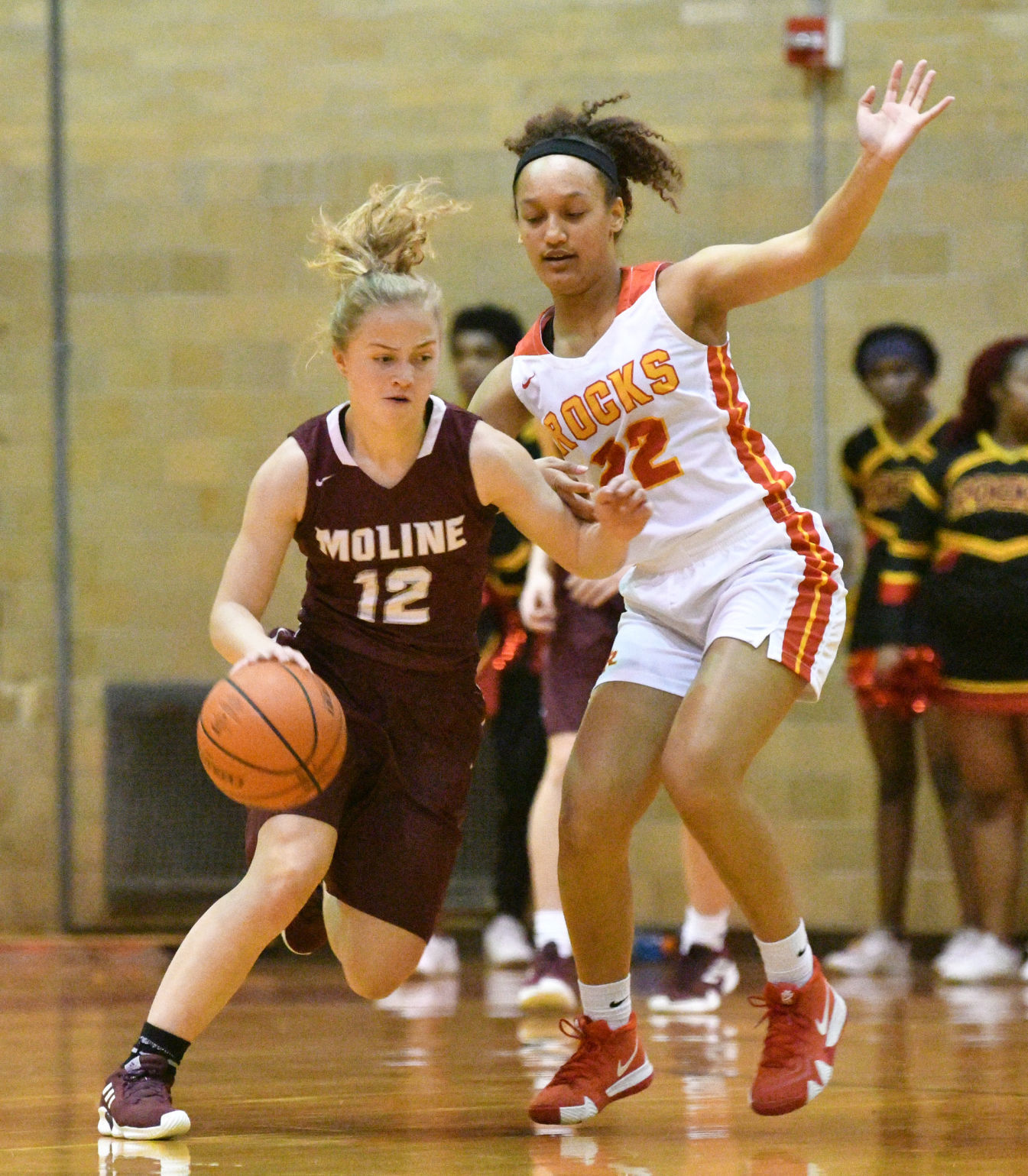 Moline at Rock Island
